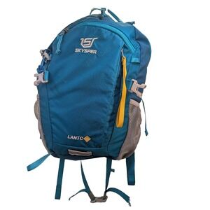 SKYSPER Hiking Backpack 20L 25L Blue Hydration Daypack Camping Travel Pack